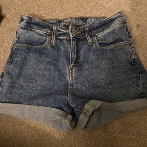 wild fable jean shorts